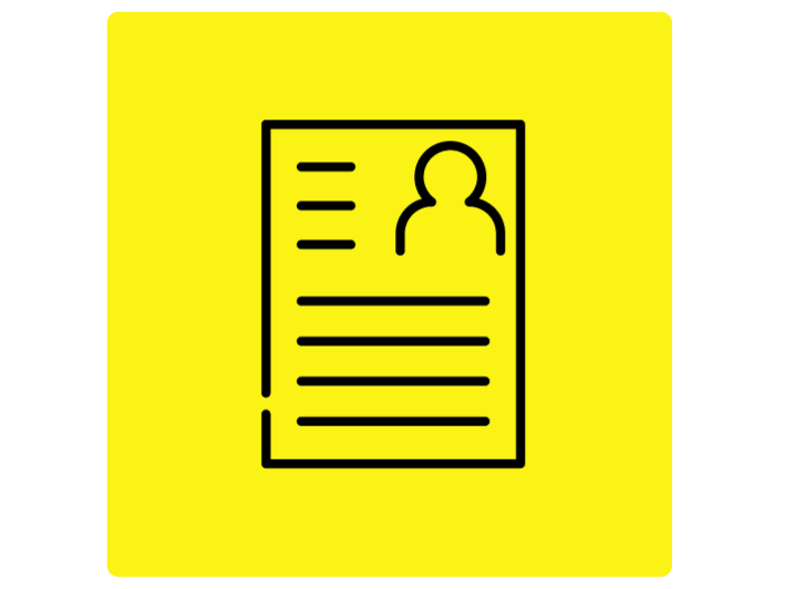Icon Bewerbung